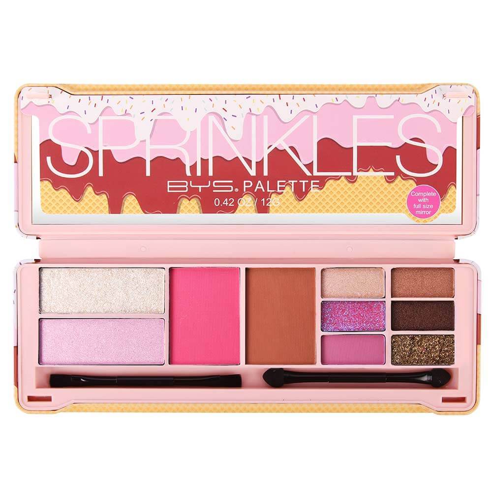 Eyes &amp; Complexion Palette x10 Sprinkles BYS