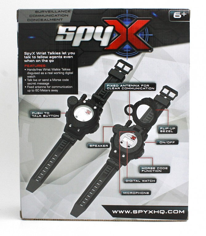 Just Toys Spy X Wrist Talkies