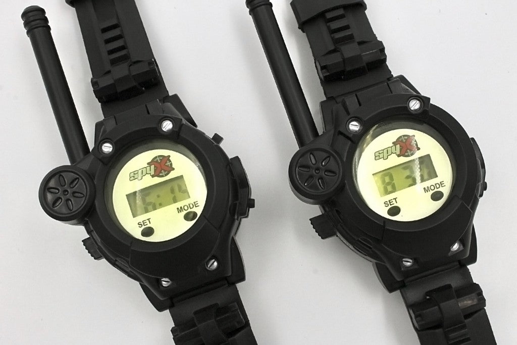 Just Toys Spy X Wrist Talkies