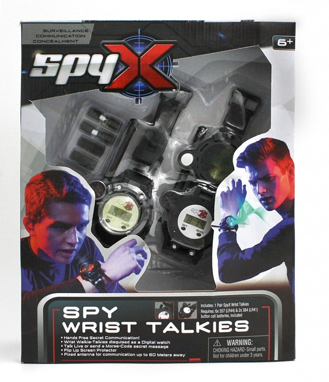 Just Toys Spy X Wrist Talkies