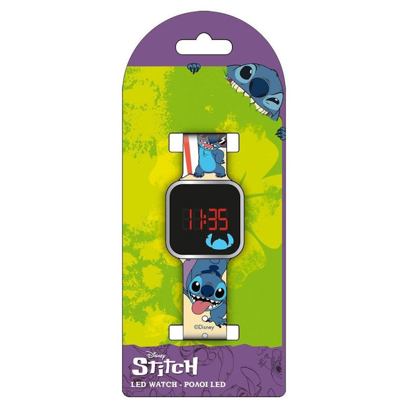 Stitch Led Ρολόι