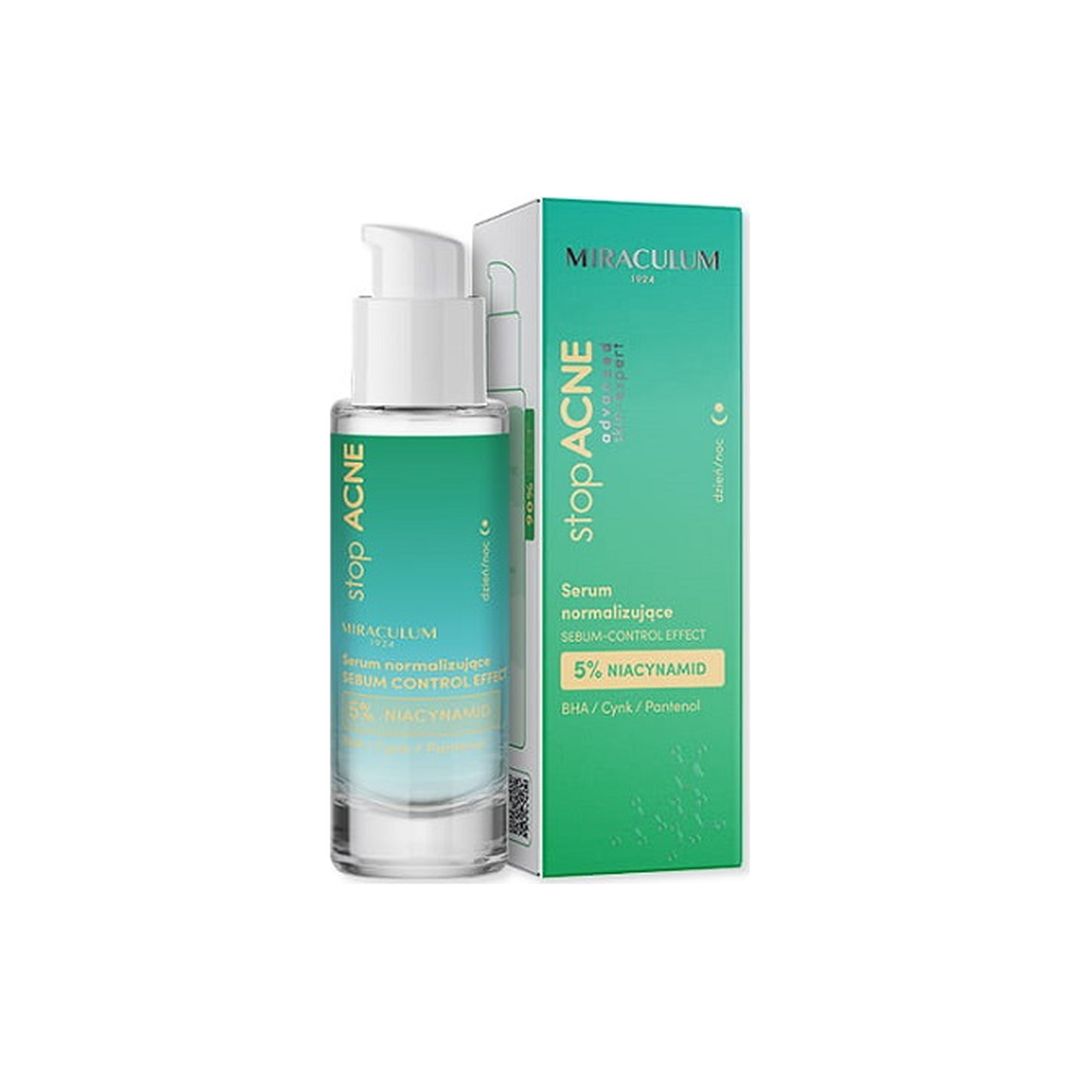 Miraculum | STOP ACNE Normalizing Serum 5% Niacinamide 30ml | MSM35309