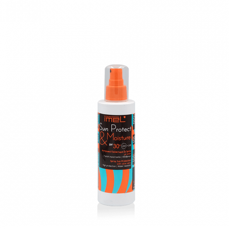Αντηλιακό Γαλάκτωμα Σώματος Spray Spf30 200ml | Imel