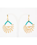 The Sun earrings
