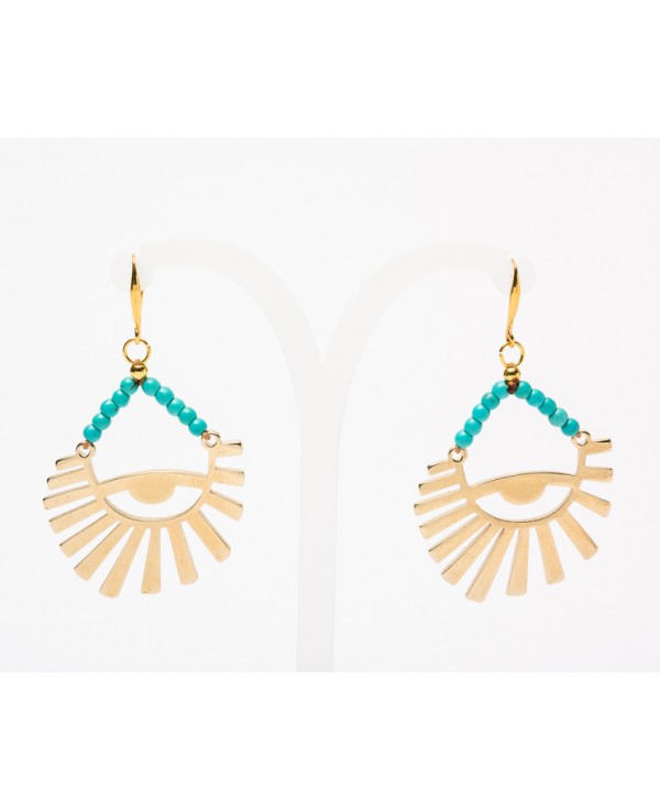 The Sun earrings