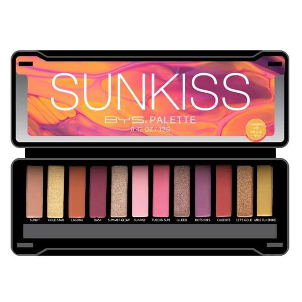 Eyeshadow Palette x12 Make-up Artist Sunkiss BYS
