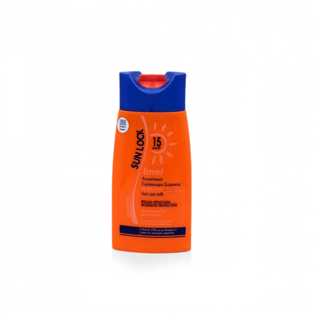 Αντηλιακό Γαλάκτωμα Σώματος Spf15 250ml | Imel
