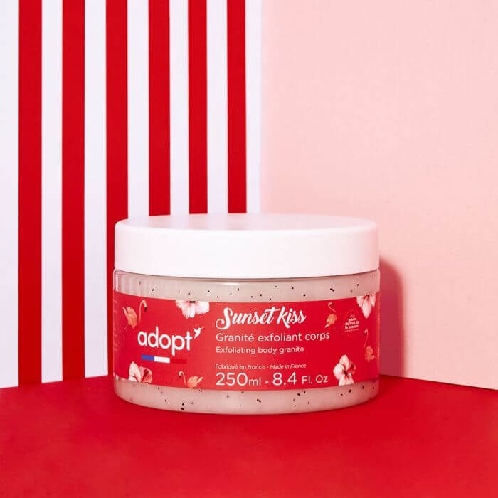 Exfoliating Granita Sunset Kiss 250ml | Adopt
