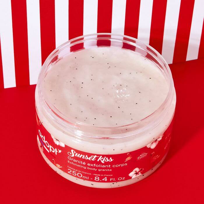 Exfoliating Granita Sunset Kiss 250ml | Adopt