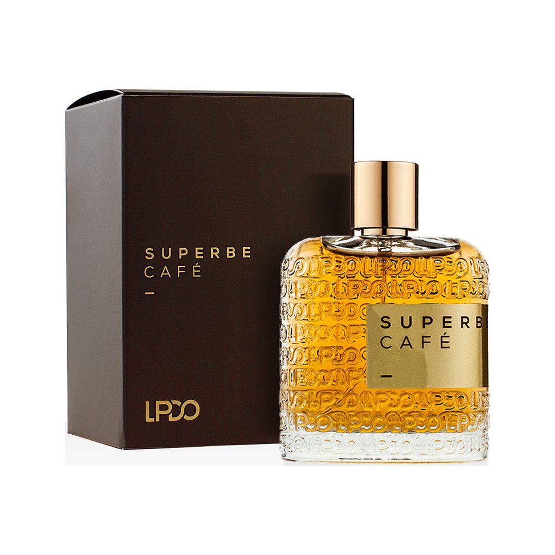 LPDO | Superbe Cafe Men Eau De Parfum Intense Spray 100ml | LPDOSCM