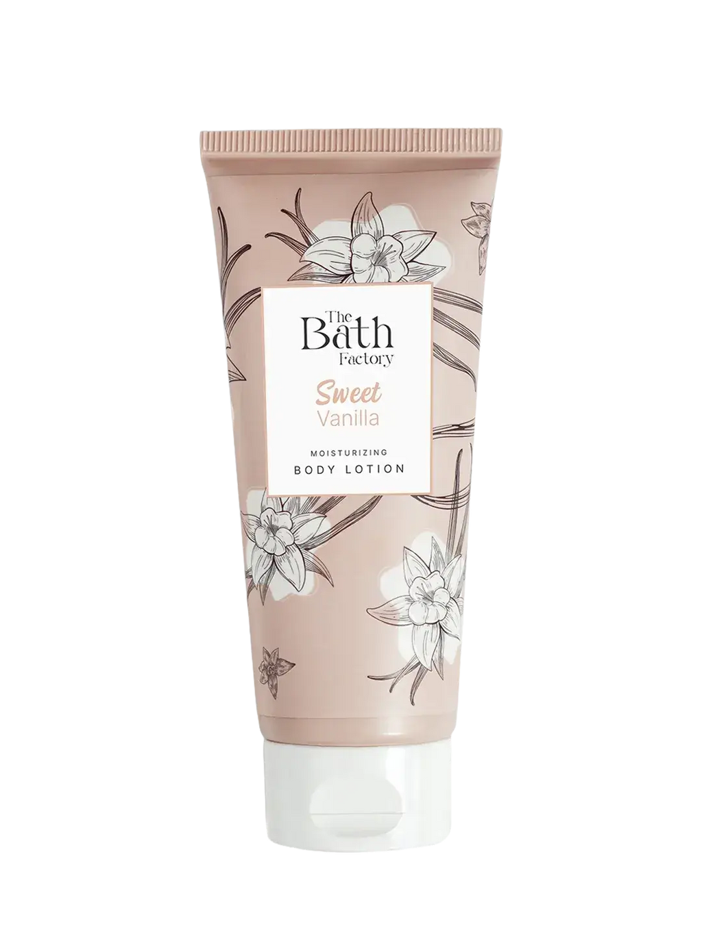 Sweet Vanilla Body Lotion - Ενυδατική κρέμα σώματος 200ml | The Bath Factory