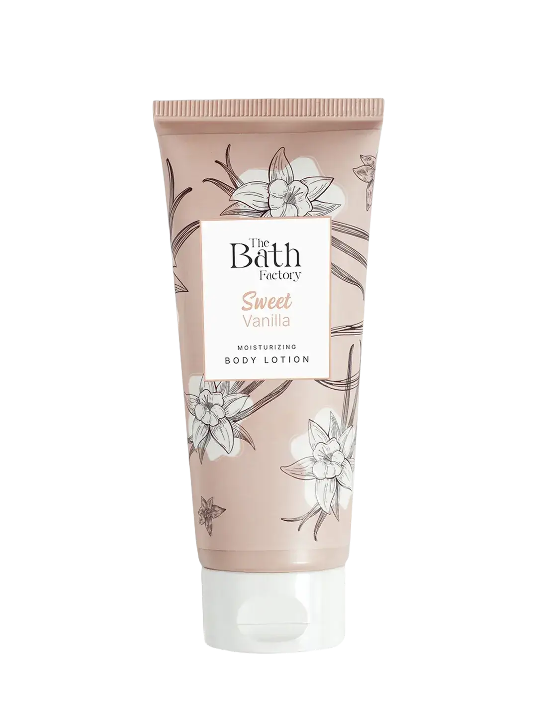 Sweet Vanilla Body Lotion - Ενυδατική κρέμα σώματος 200ml | The Bath Factory