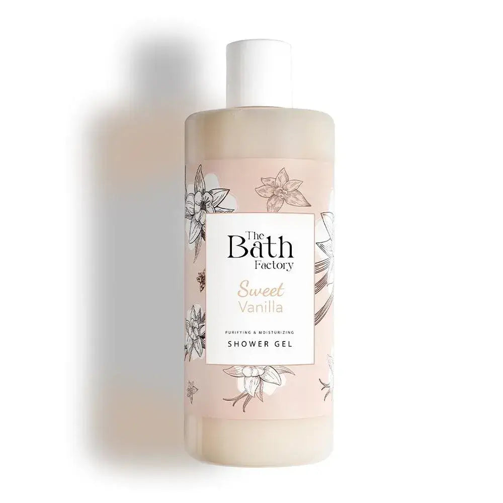 Sweet Vanilla Shower Gel - Αφρόλουτρο με άρωμα βανίλιας 400ml | The Bath Factory