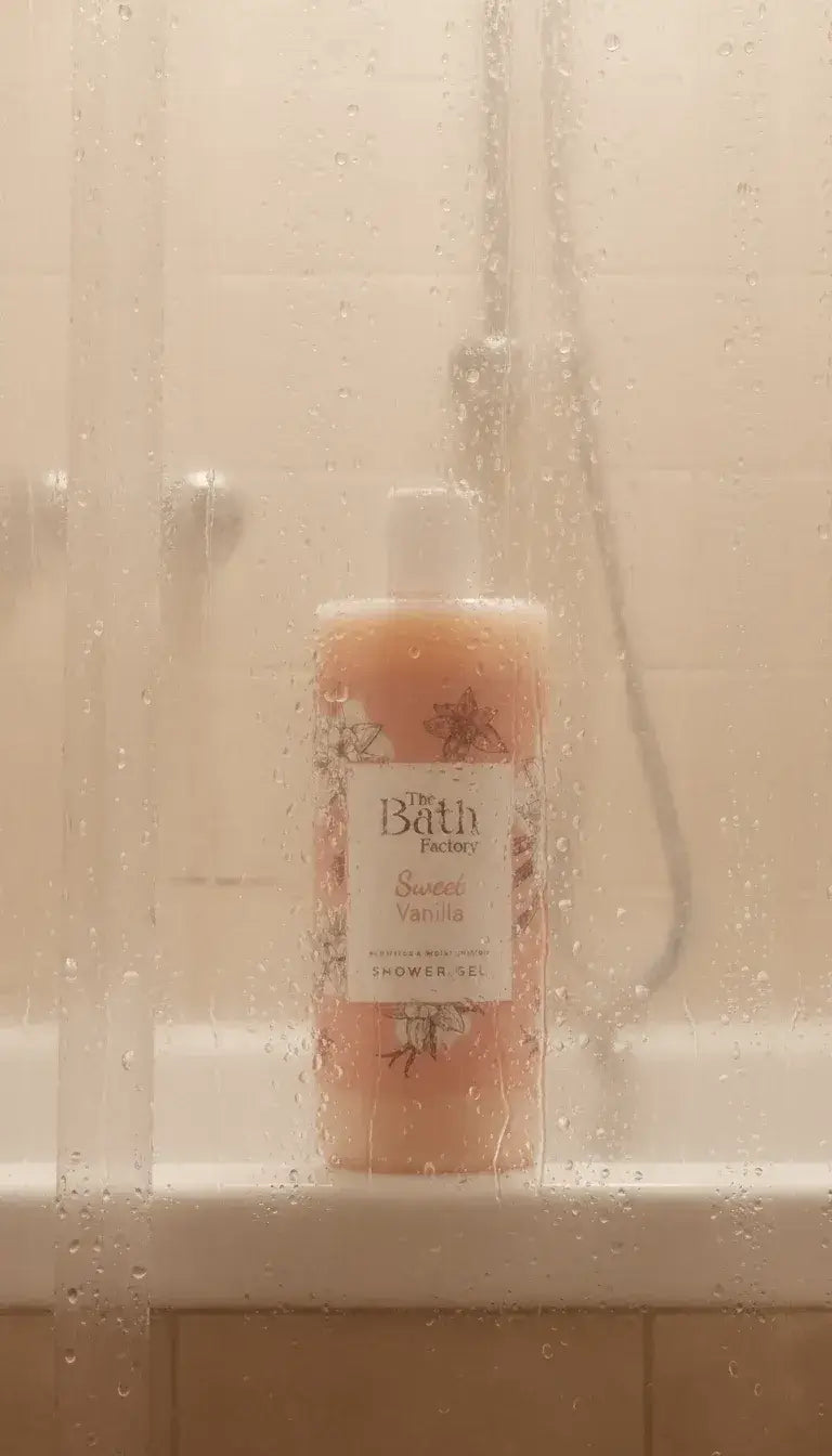 Sweet Vanilla Shower Gel - Αφρόλουτρο με άρωμα βανίλιας 400ml | The Bath Factory