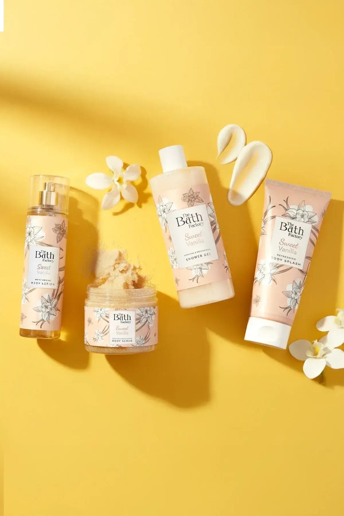 Sweet Vanilla Body Lotion - Ενυδατική κρέμα σώματος 200ml | The Bath Factory