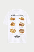 Lumina T-Shirt Graphic Print Λευκό