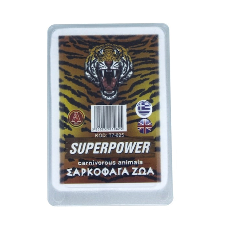 Argy Toys Κάρτες Super Power Σαρκοφάγα Ζώα