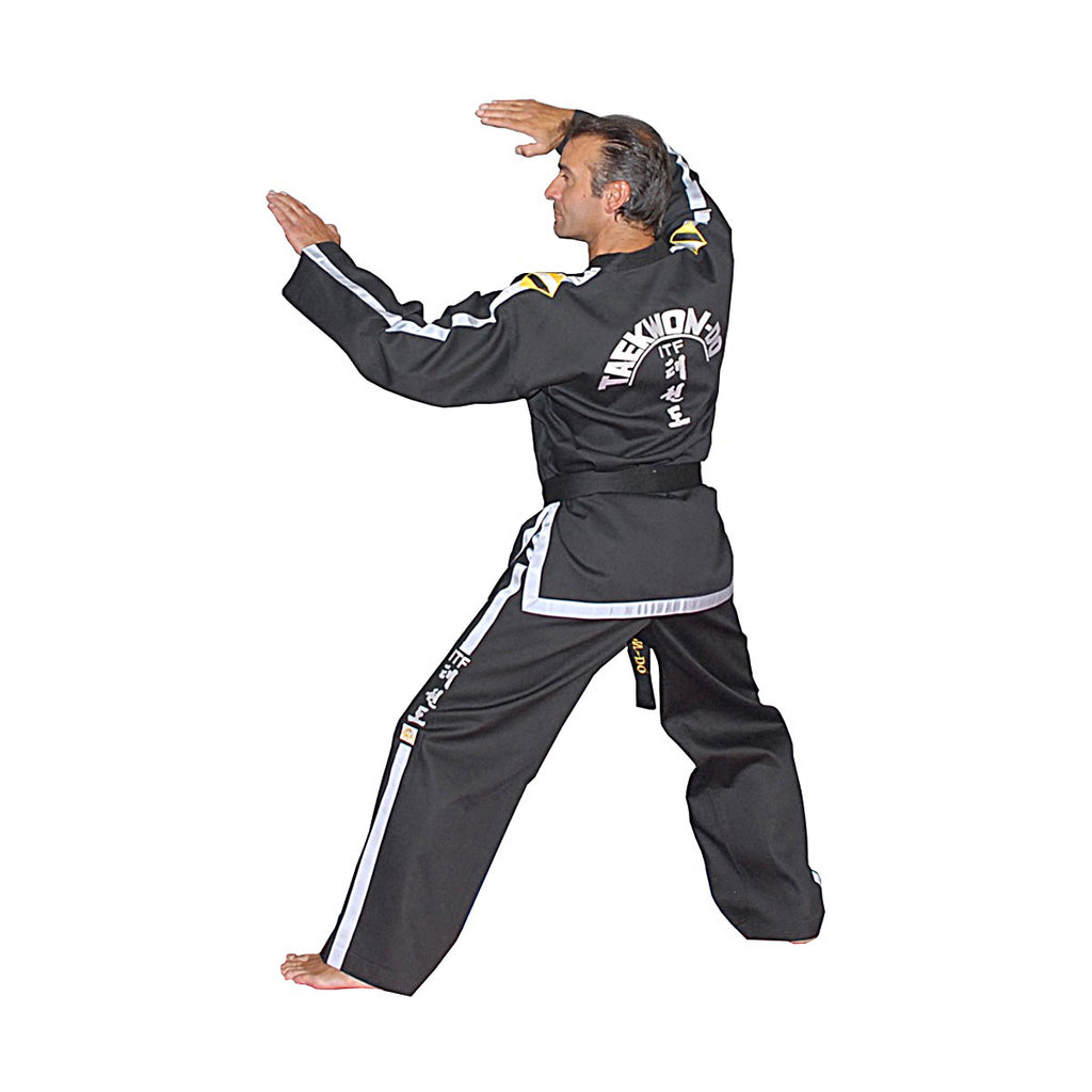 TA 022 ITF SOSAN BLACK INSTRUCTOR