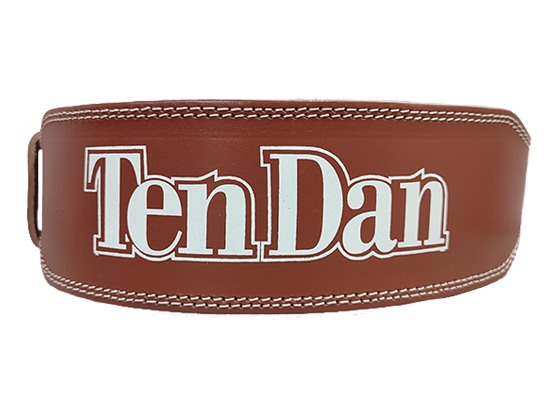 TENDAN ΔΕΡΜΑΤΙΝΗ ΖΩΝΗ ΥΠΟΣΤΗΡΙΞΗΣ ΜΕΣΗΣ - LEATHER WEIGHTS BELT