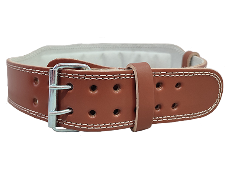 TENDAN ΔΕΡΜΑΤΙΝΗ ΖΩΝΗ ΥΠΟΣΤΗΡΙΞΗΣ ΜΕΣΗΣ - LEATHER WEIGHTS BELT