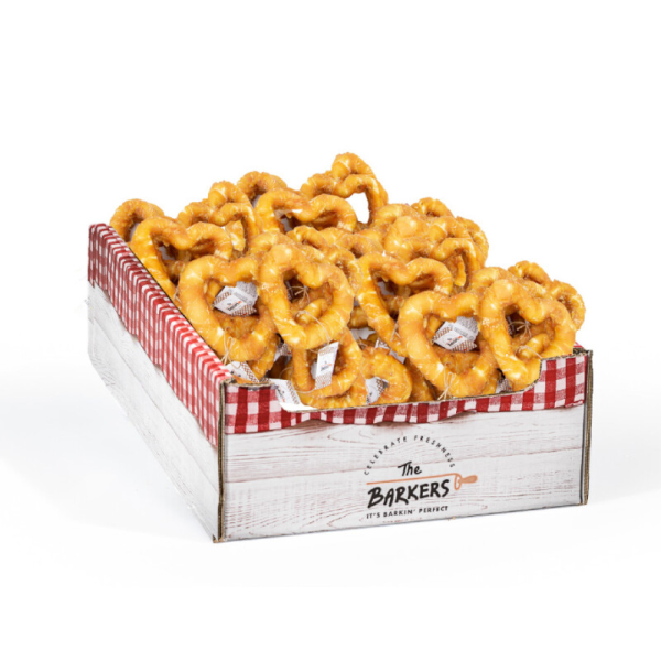 Λιχουδιά Σκύλου THE BARKERS BBQ - Donut Chicken Heart 13cm 130gr