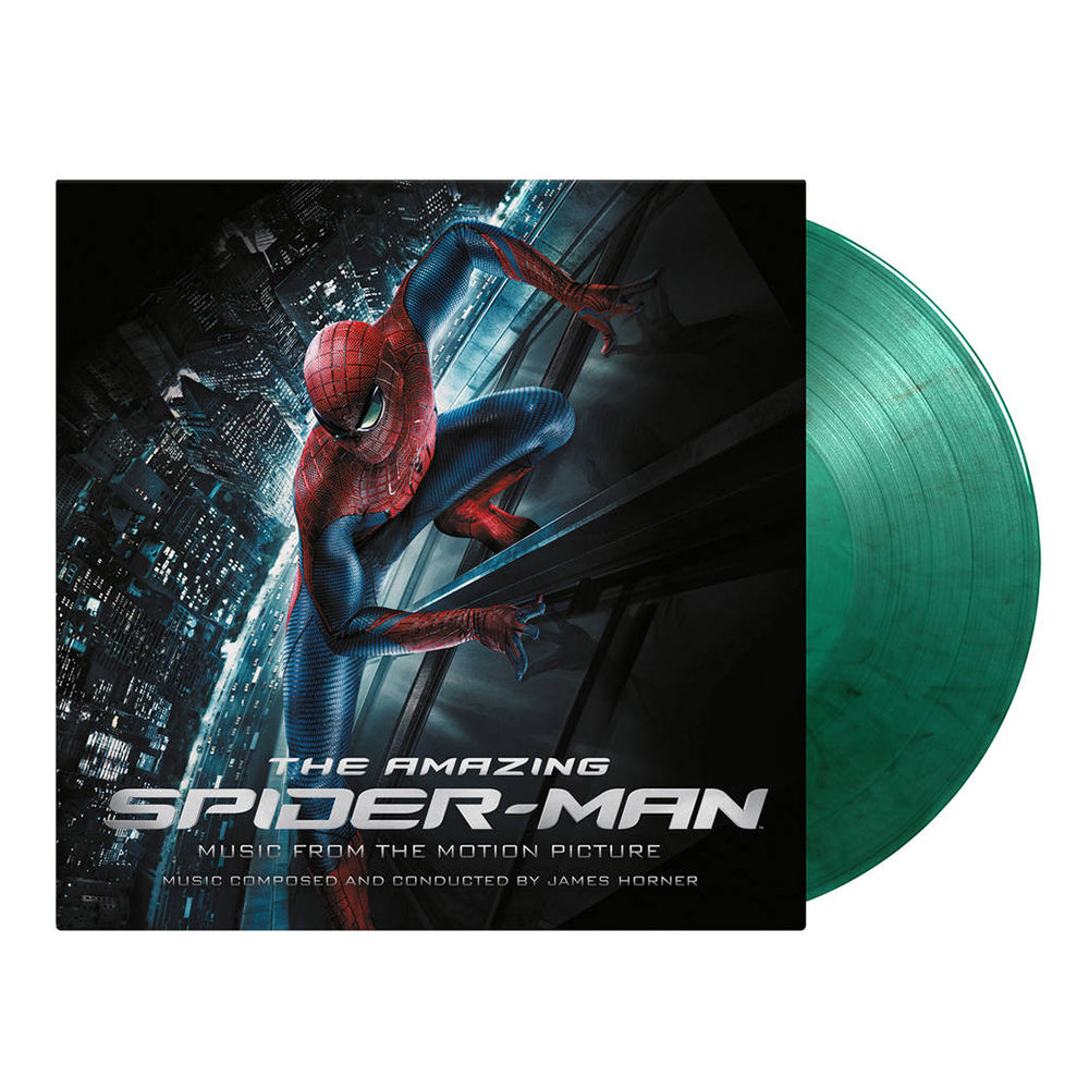 The Amazing Spider-Man (Green & Black Vinyl)