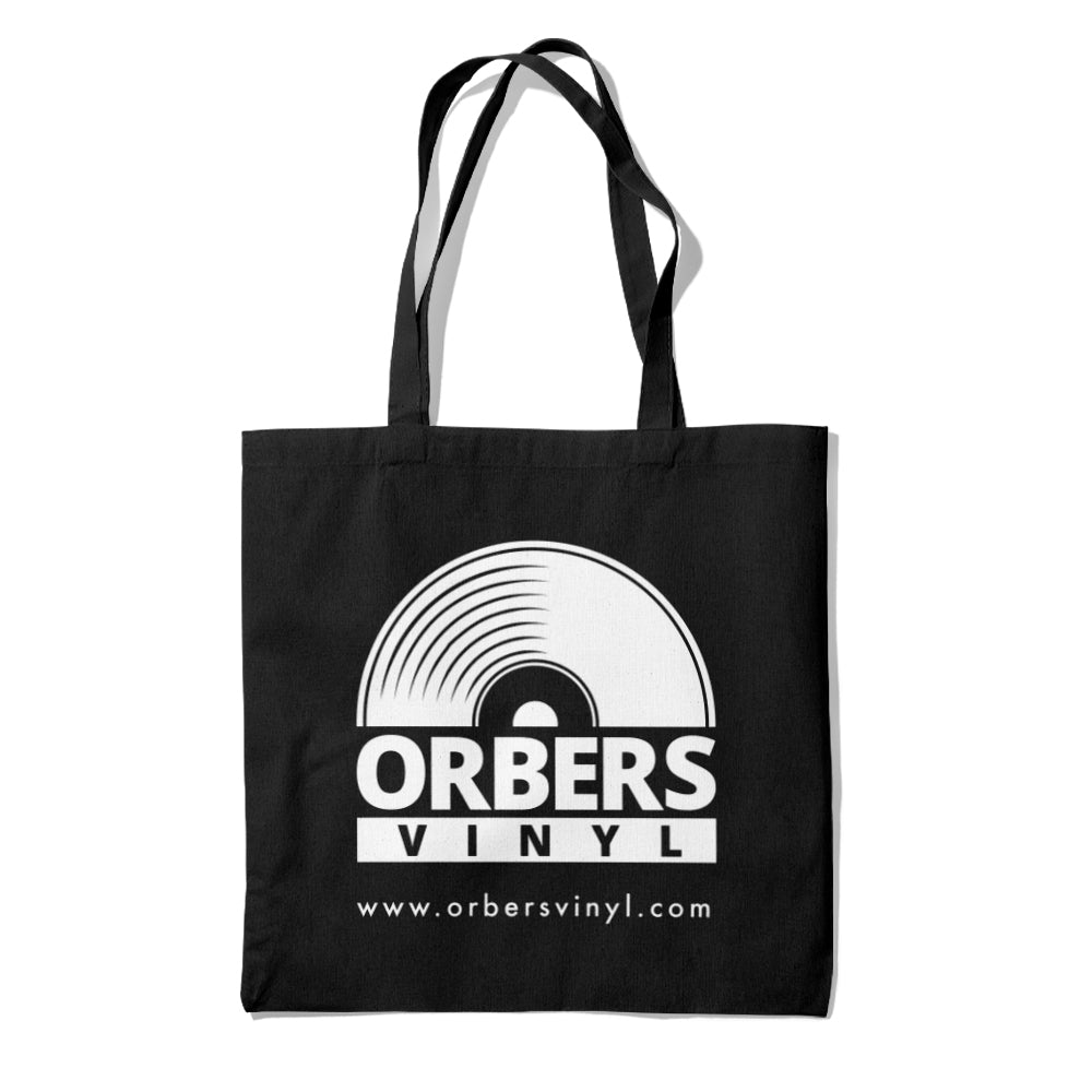 Orbers Vinyl Tote Bag (Black/White)