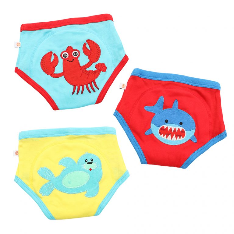 Zoocchini Εκπαιδευτικά Βρακάκια – Ocean Pals boys ZOO13011