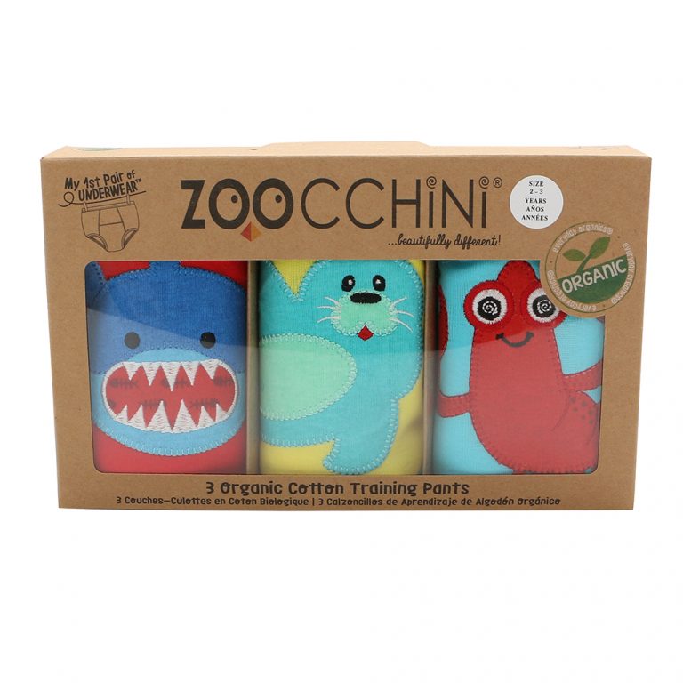 Zoocchini Εκπαιδευτικά Βρακάκια – Ocean Pals boys ZOO13011