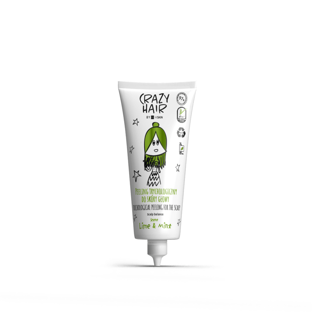 Trichological Peeling For The Scalp Lime &amp; Mint 100ml | Crazy Hair