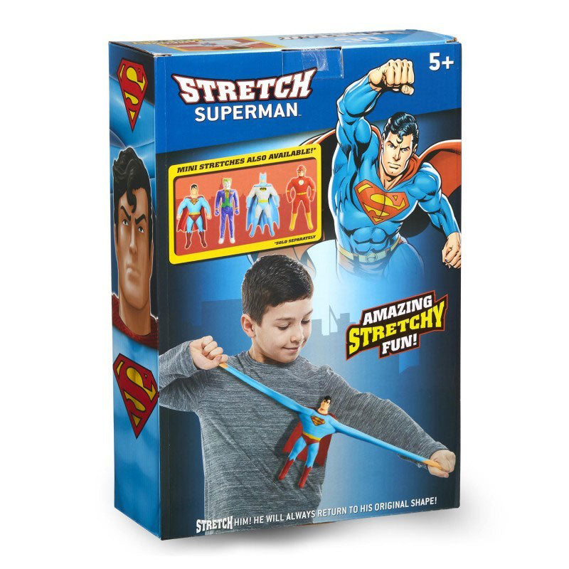 GIOCHI PREZIOSI Stretch Justice League Μεγάλη Φιγούρα 30 Cm Batman Και Superman – 2 Σχέδια TRJ00100