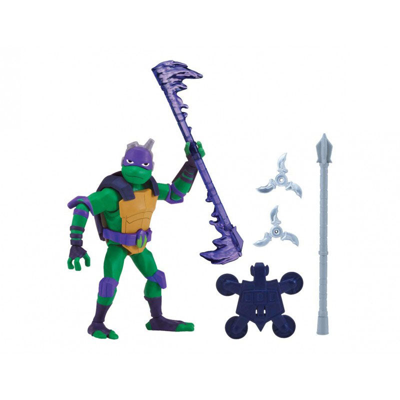 GIOCHI PREZIOSI Teenage Mutant Ninja Turtles Rise Of The ΤΜΝΤ Βασική Φιγούρα Δράσης – 10 Σχέδια TUAB0A11