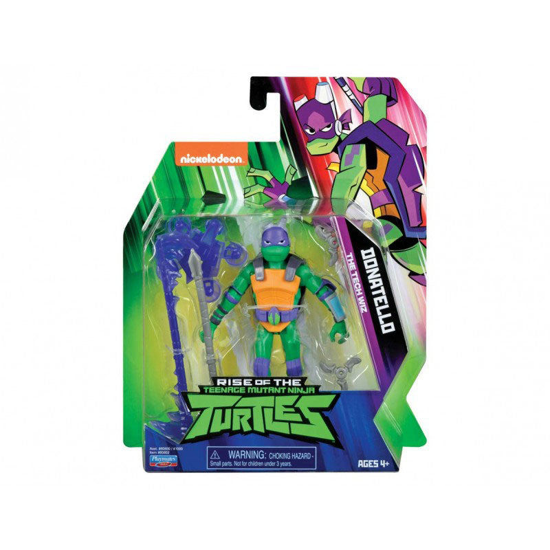 GIOCHI PREZIOSI Teenage Mutant Ninja Turtles Rise Of The ΤΜΝΤ Βασική Φιγούρα Δράσης – 10 Σχέδια TUAB0A11