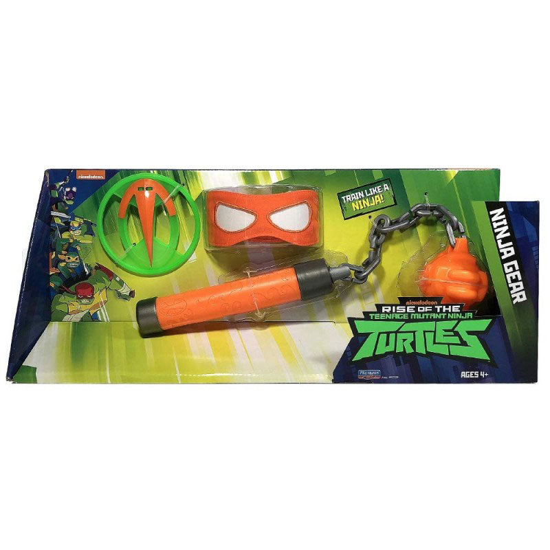 GIOCHI PREZIOSI Teenage Mutant Ninja Turtles Rise Of The ΤΜΝΤ Αξεσουάρ Μάχης – 4 Σχέδια TUAB4001