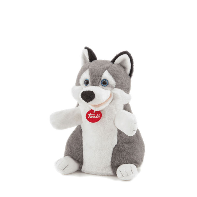 GIOCHI PREZIOSI Trudi Puppets Λούτρινη Μαριονέτα Χάσκι TUD77000