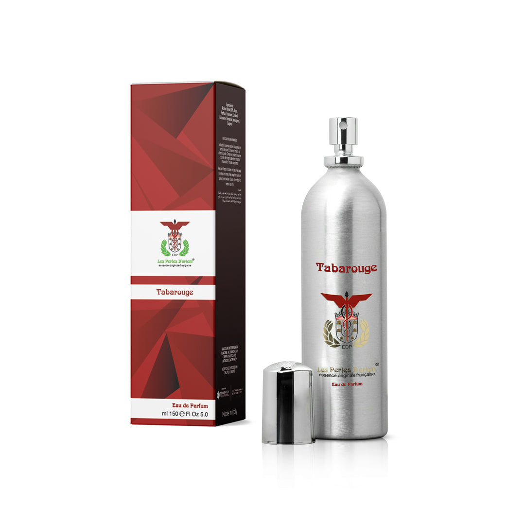 Les Perles | Aluminum Parfum TABAROUGE Men Eau De Parfum Spray 150ml | LP3411