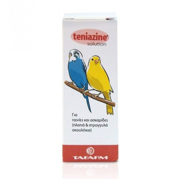 Tafarm Teniazine 15ml Ενδοπαρασιτοκτόνο Πτηνών