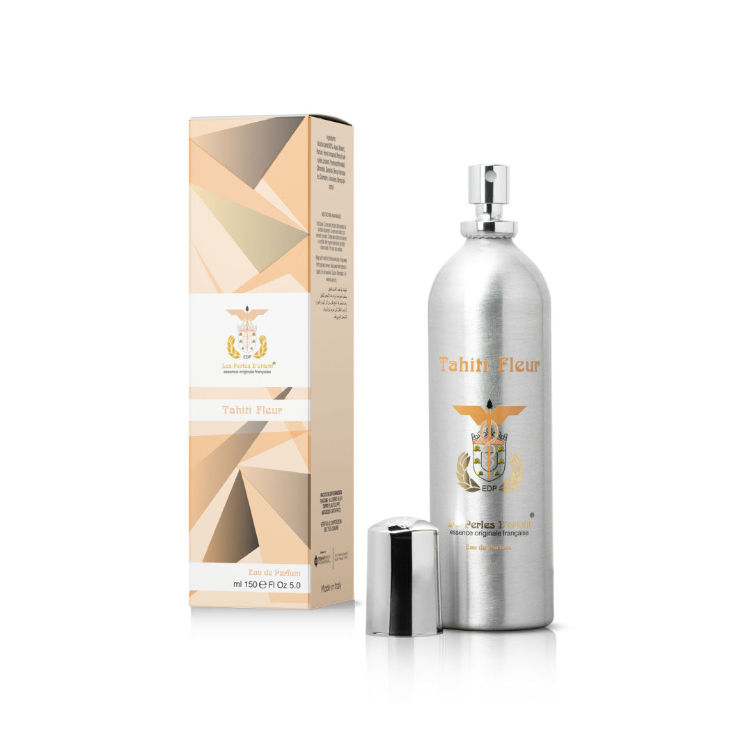 Les Perles | Aluminum Parfum TAHITI FLUER Women Eau De Parfum Spray 150ml | LP2391