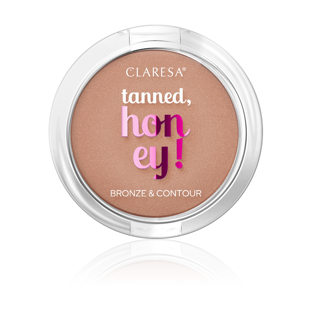 Claresa | Bronzer TANNED, HONEY! No 13 Shimmery (13g) | CBTH13