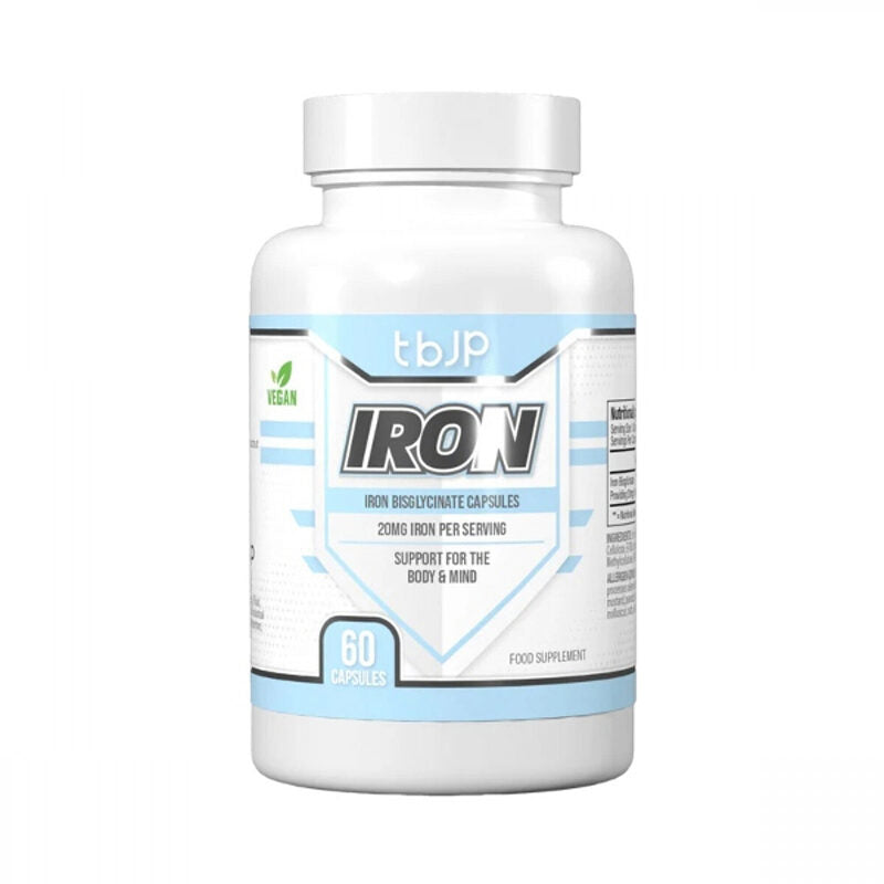 TbJp Iron Bisglycinate 60 Capsules