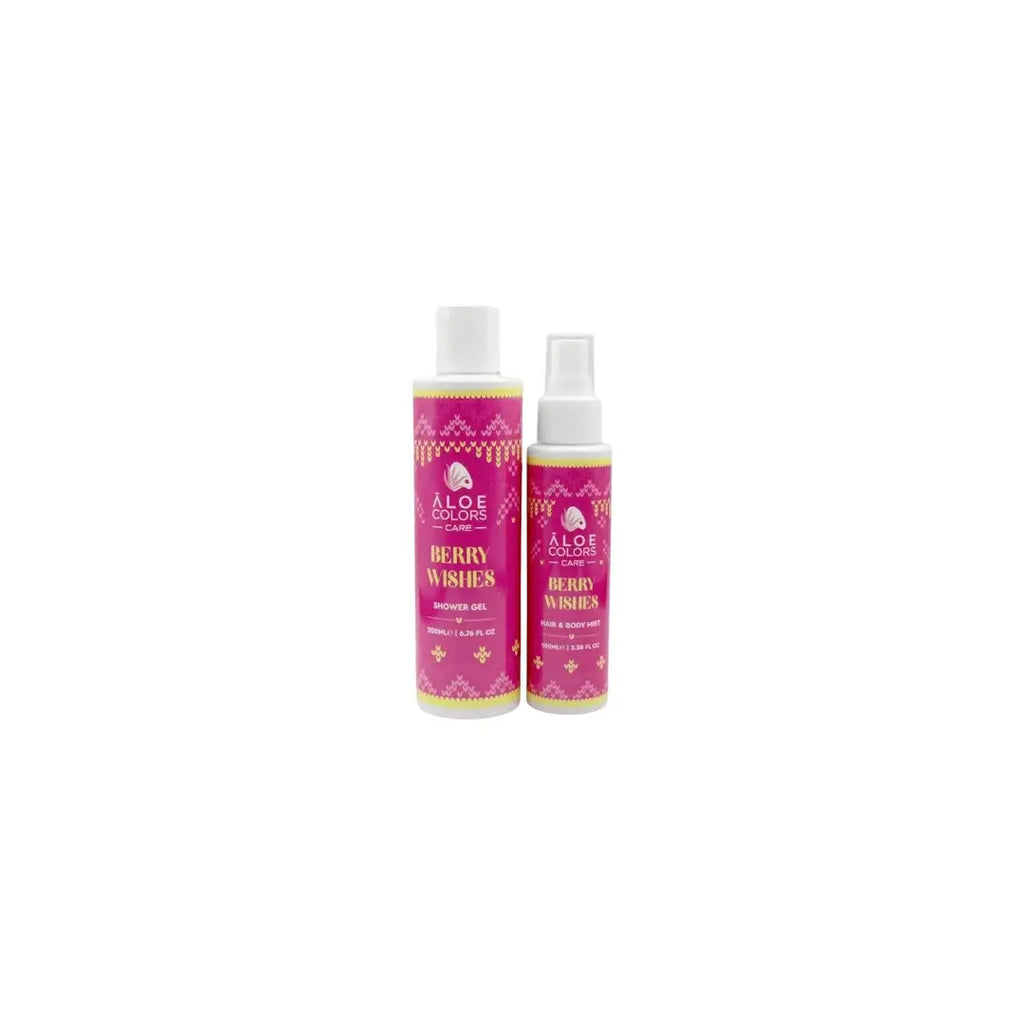The Berry Wishes Gift Box - Shower Gel + Hair & Body Mist | Aloe+ Colors