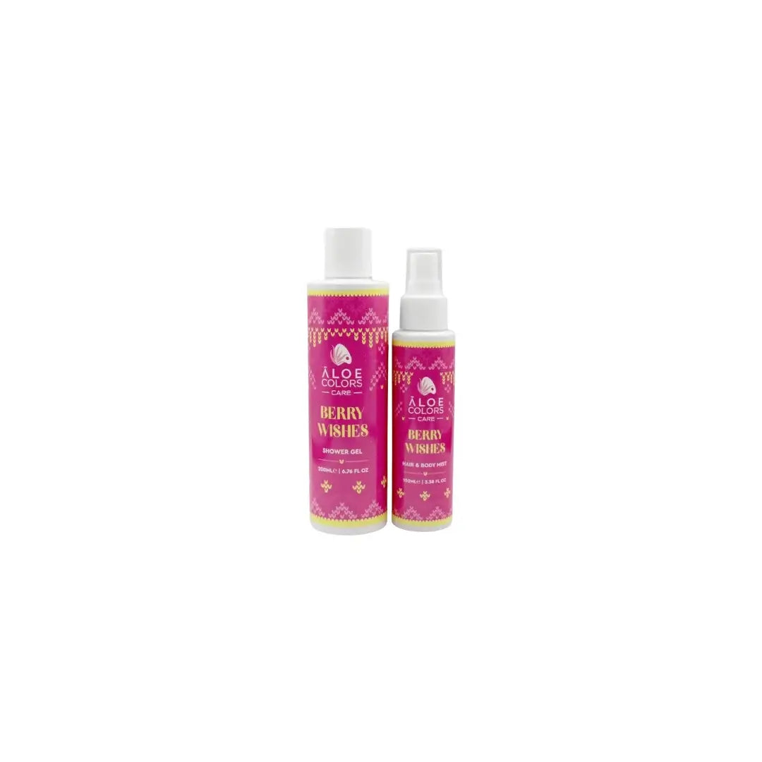 The Berry Wishes Gift Box - Shower Gel + Hair & Body Mist | Aloe+ Colors