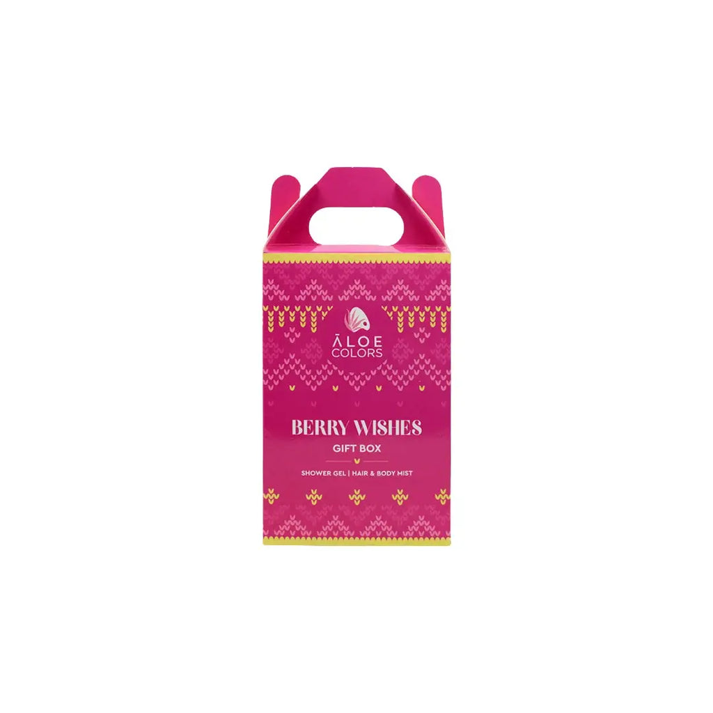 The Berry Wishes Gift Box - Shower Gel + Hair & Body Mist | Aloe+ Colors