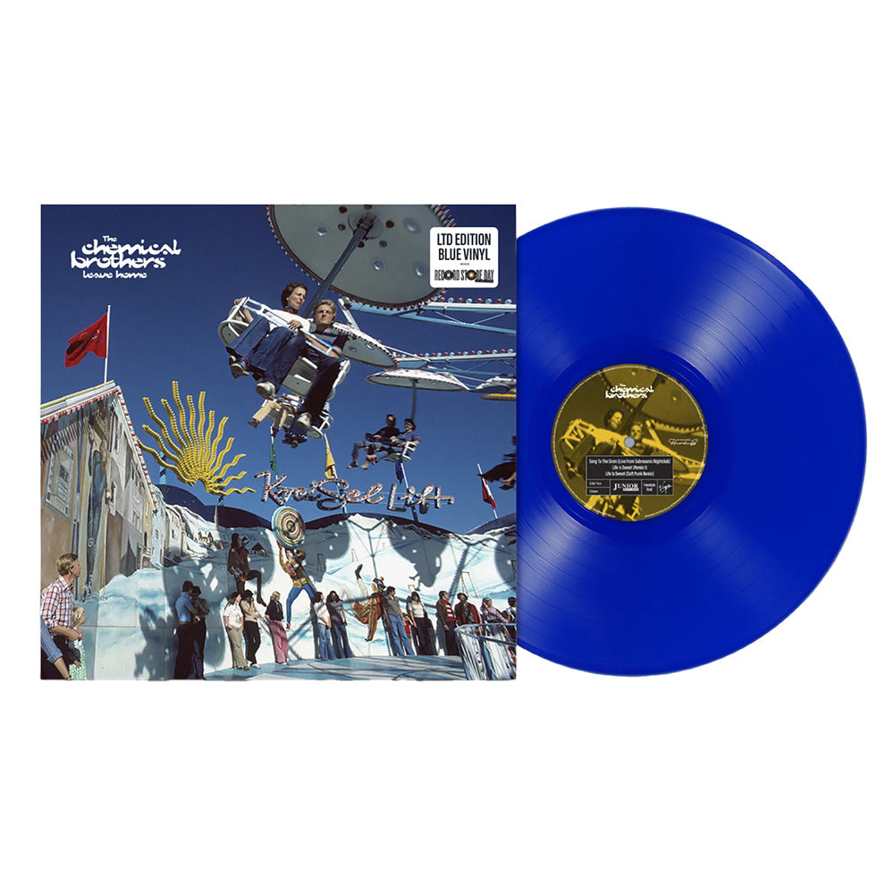 Leave Home (Blue Vinyl)