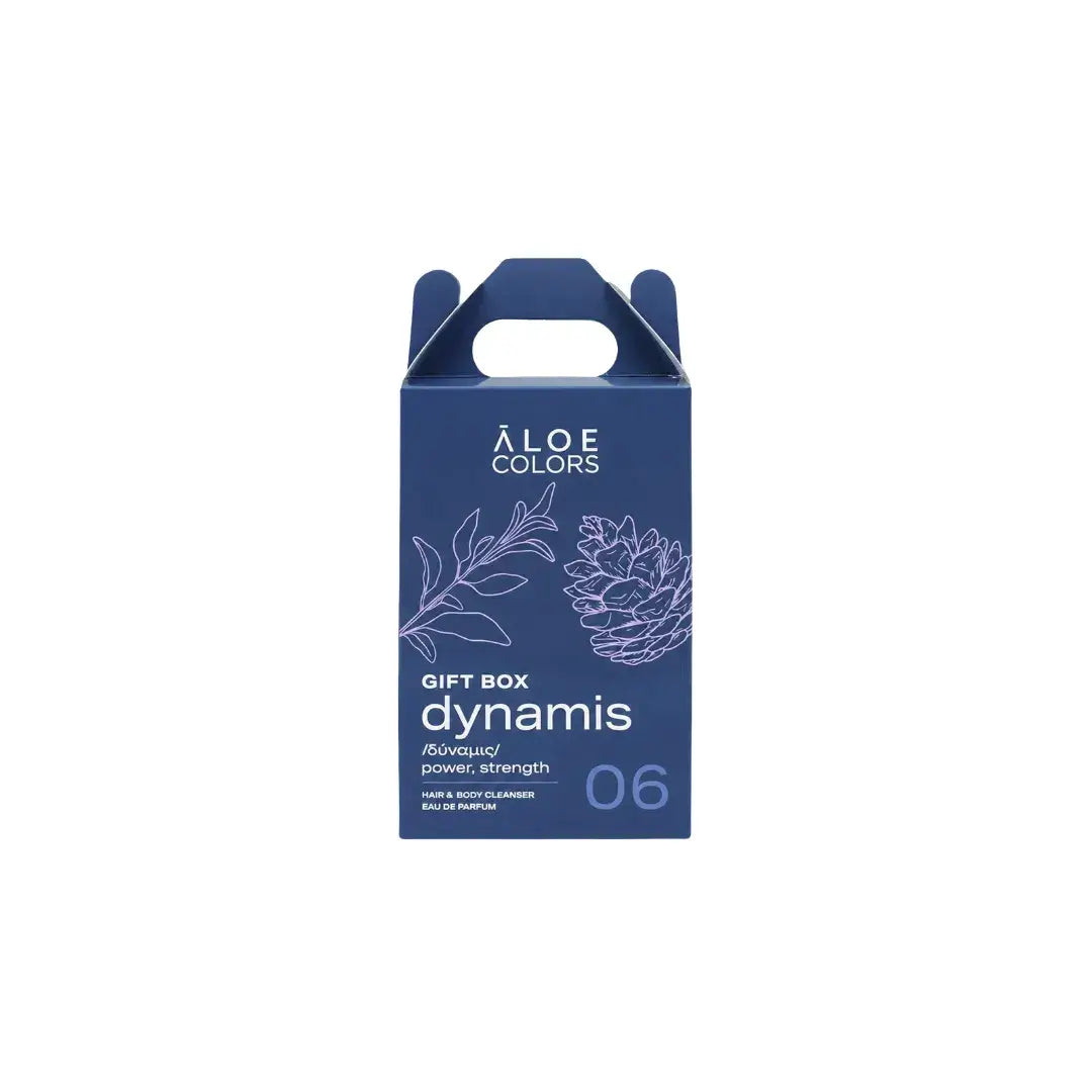 The Dynamis Gift Box - Hair & Body Cleanser + Eau De Parfum | Aloe+ Colors