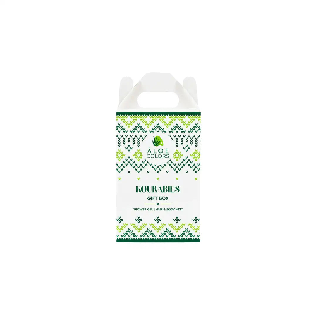 The Kourabies Gift Box - Shower Gel + Hair & Body Mist | Aloe+ Colors