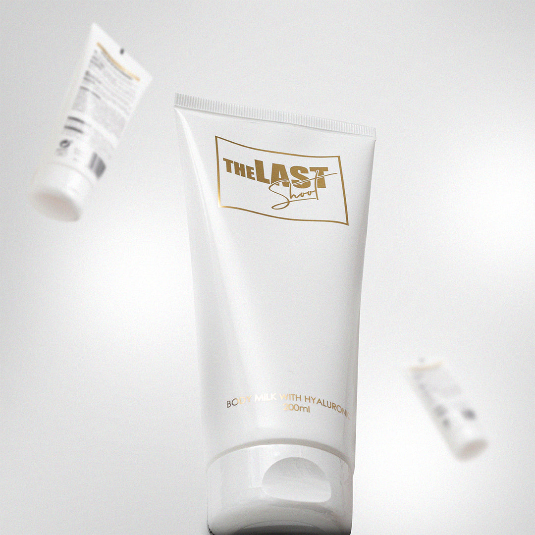 Body Milk με Υαλουρονικό & Αλλαντοΐνη – The Last Shoot (200ml)
