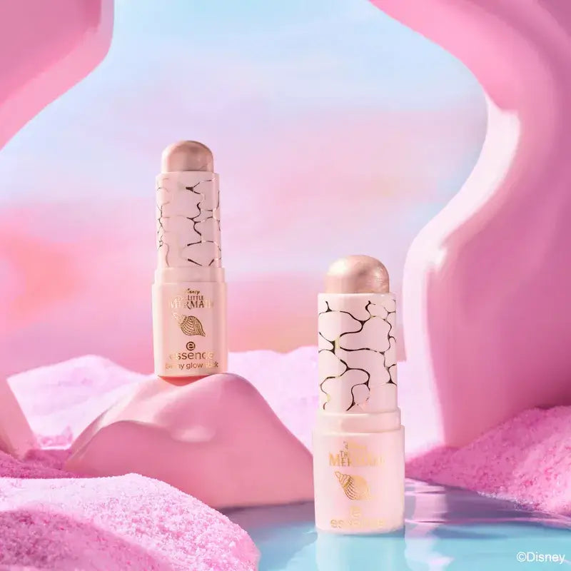 The Little Mermaid - Balmy Glow Stick Highlighter 01 Watch Me Shine  | Essence