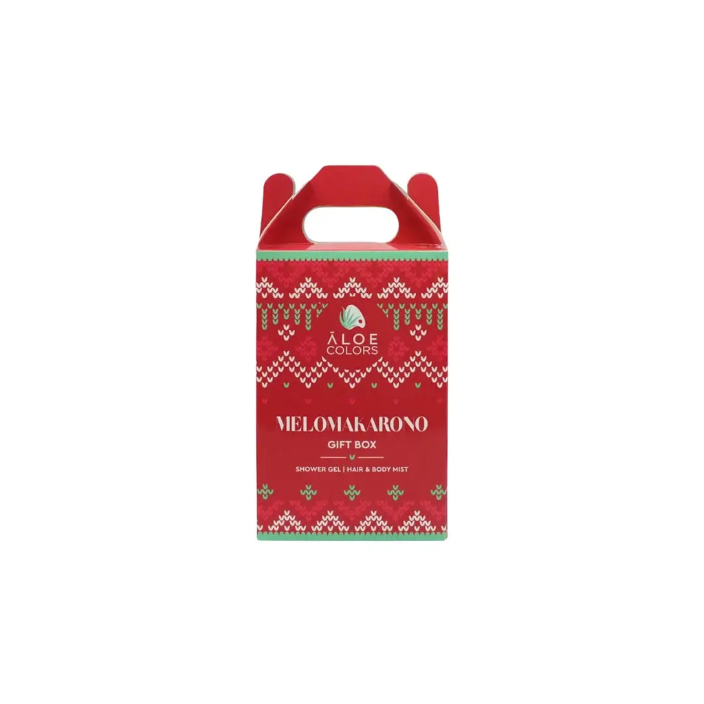 The Melomakarono Gift Box - Shower Gel + Hair & Body Mist | Aloe+ Colors