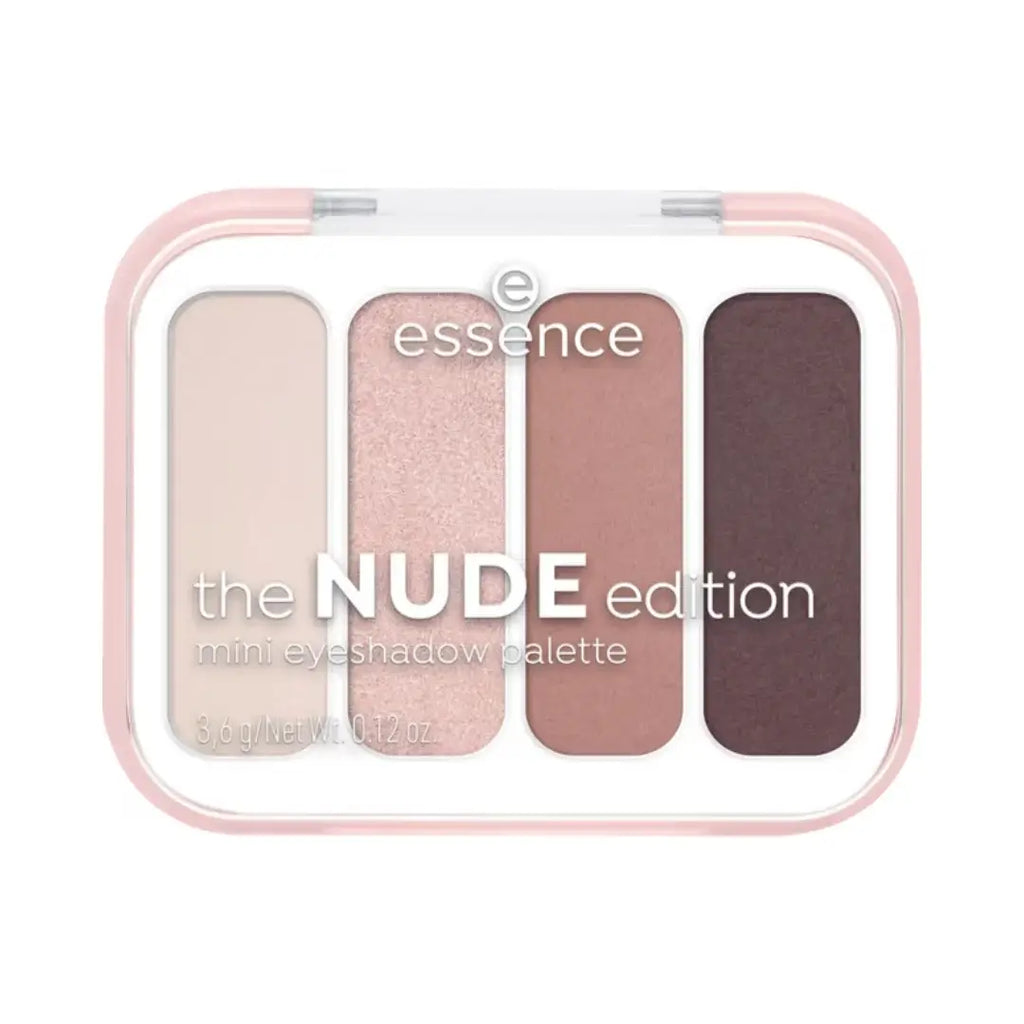 The NUDE Edition Mini Eyeshadow Palette | Essence